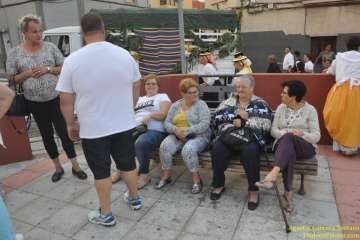 Romería ofrenda a San Venancio en Casas Nuevas (Foto TF)